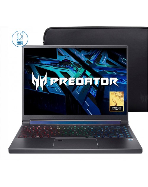 Acer Predator Triton 300 SE 12 GEN Intel Core i7 12700H 165Hz  FHD 16GB RAM 512GB NVME SSD NVIDIA 6GB GeForce RTX 3060 